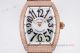 Fake 32mm Franck Muller Vanguard Rose Gold White Pearl Dial With Diamonds Watch For Women (2)_th.jpg